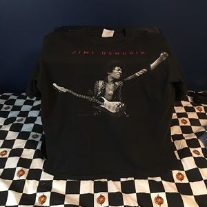 1992 Jimi Hendrix t shirt